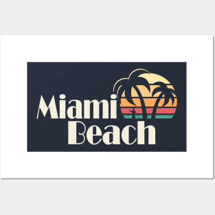 Miami Beach Posters and Art